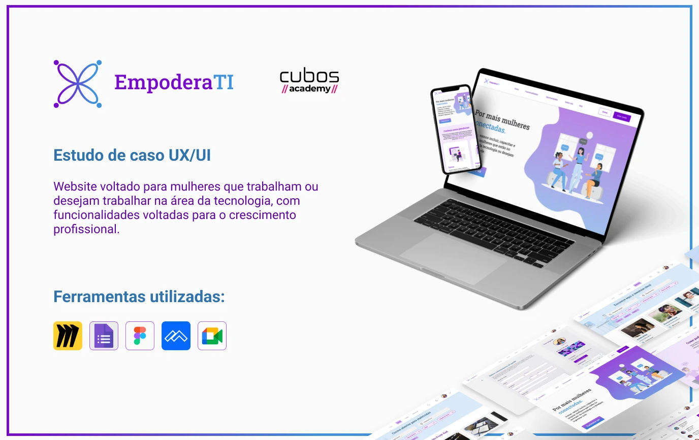 Capa do projeto EmpoderaTI